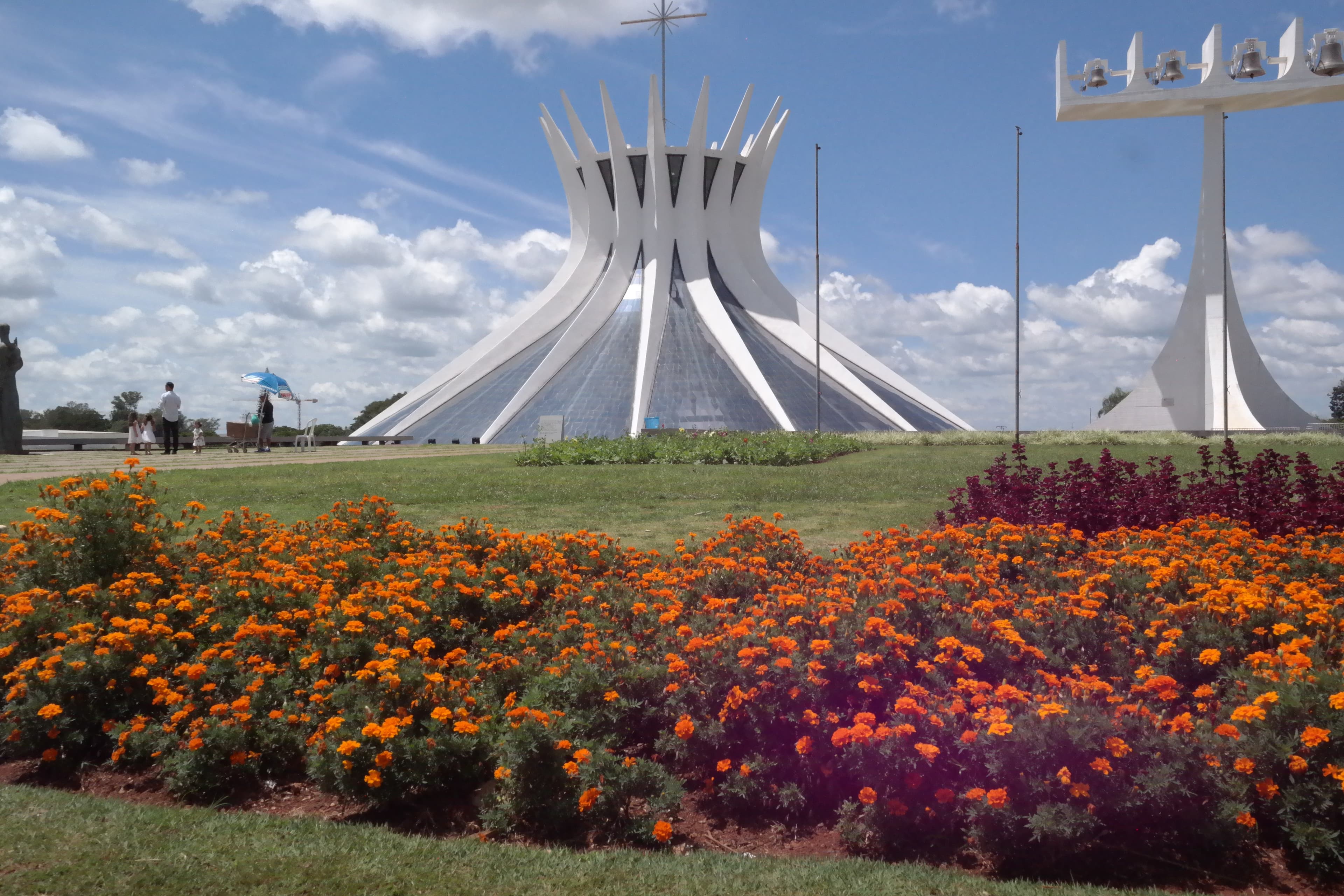 Vista externa da Catedral