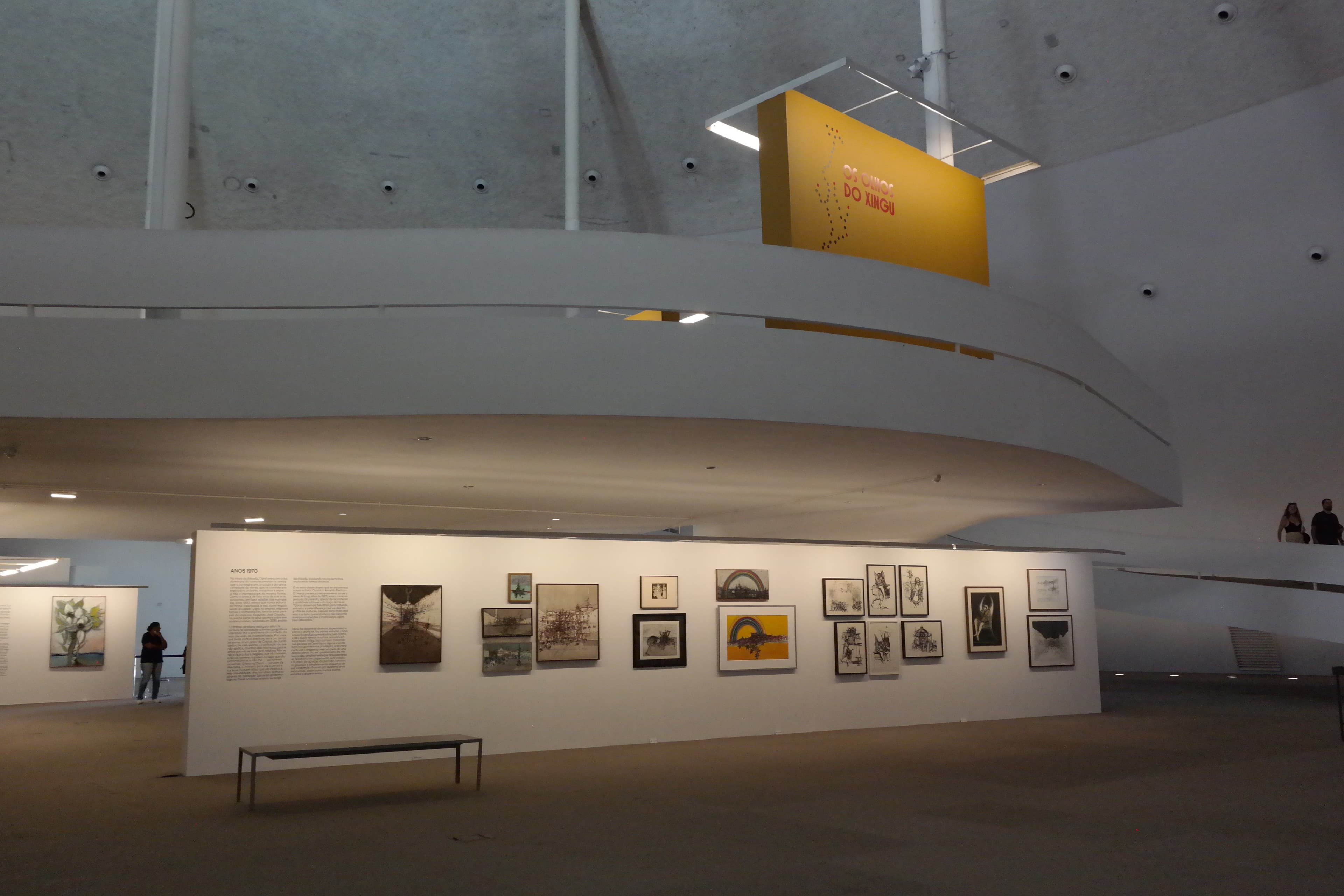 Exposição no Museu Nacional