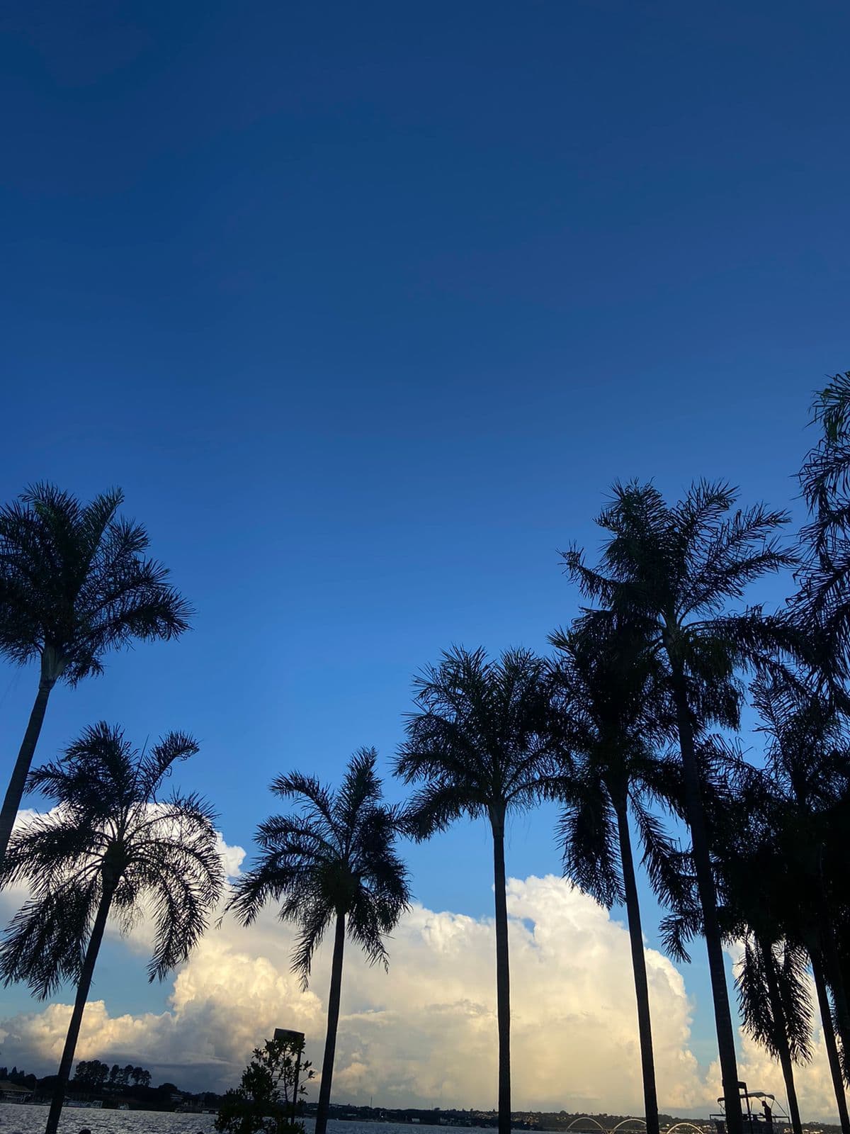 Pontão do Lago, a tarde