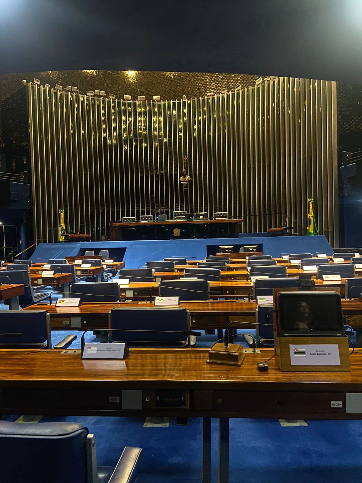 Interior do Senado